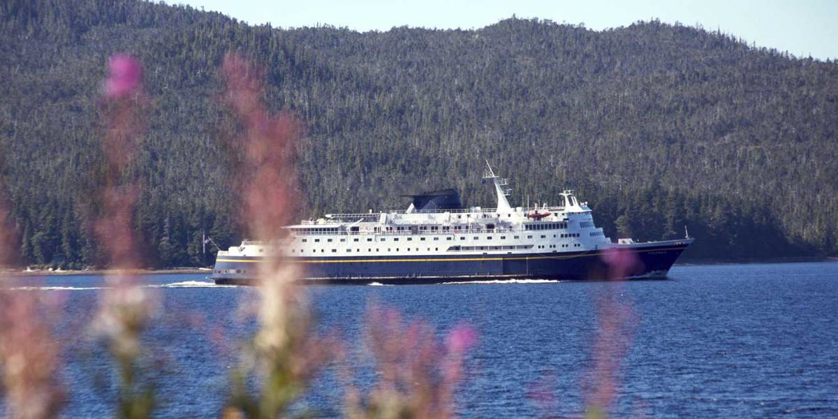 Visit Ketchikan Alaska Getting To Ketchikan by Sea